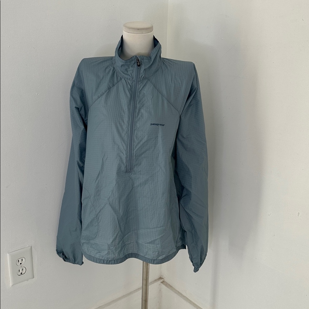 Patagonia Lightweight Packable 3/4 Zip Pullover Jacket M